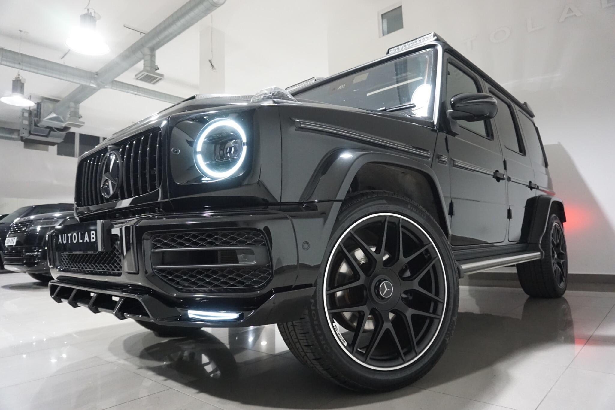 Mercedes-Benz G Class 2.9 G400d AMG Line (Premium Plus) SUV 5dr Diesel G-Tronic 4MATIC Euro 6 (s/s) (330 ps)